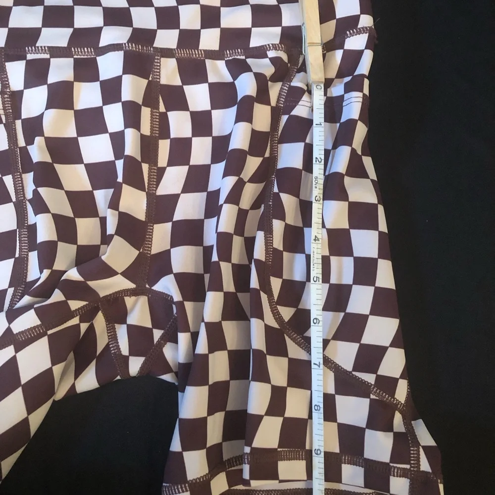 🎂WILOS Checkered Shorts —#045 - Picture 9 of 15